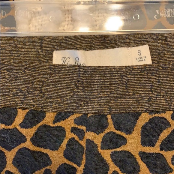 Madewell Giraffe printed leggings - Picture 4 of 8